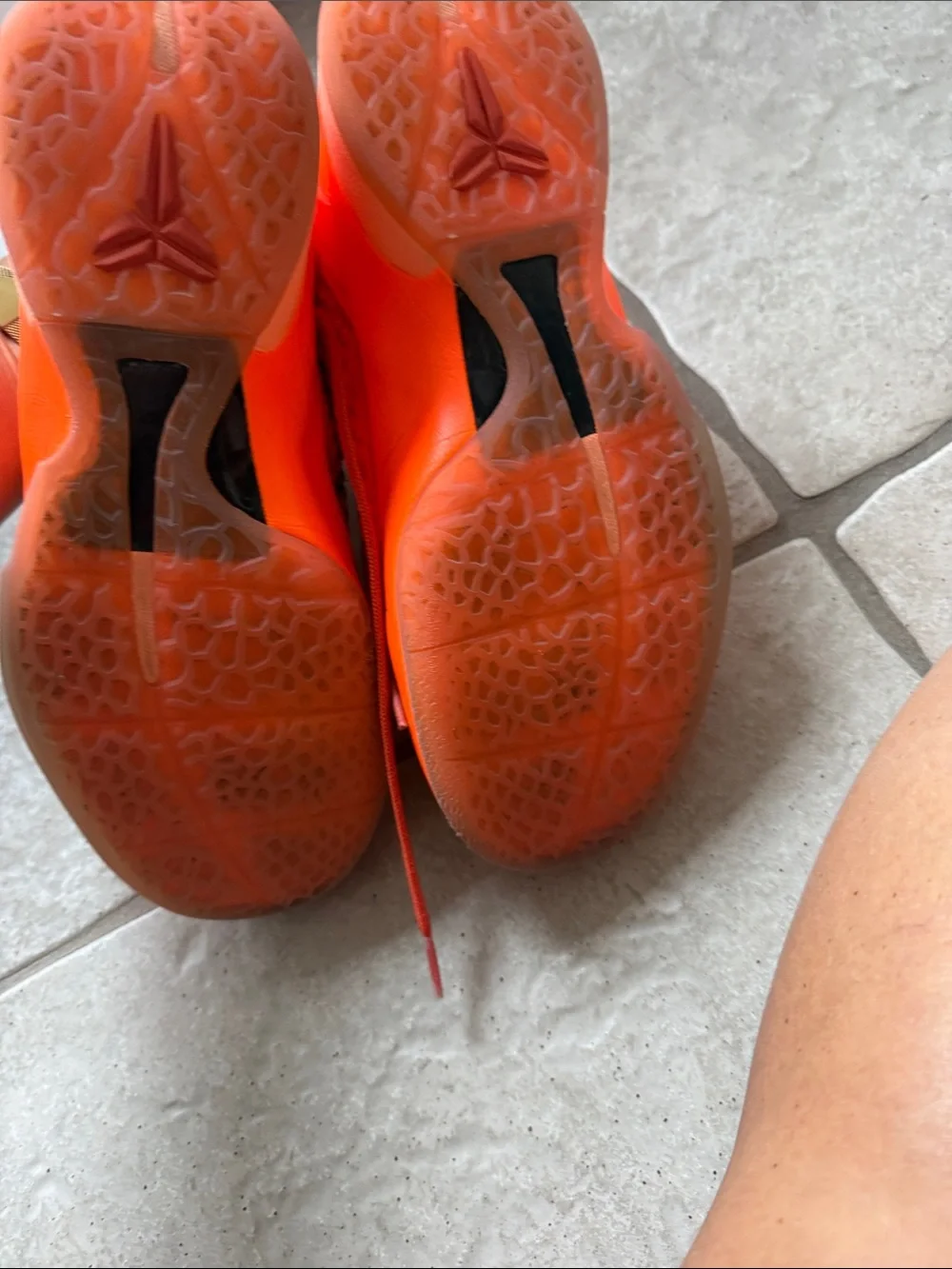 Kobe Totally Orange